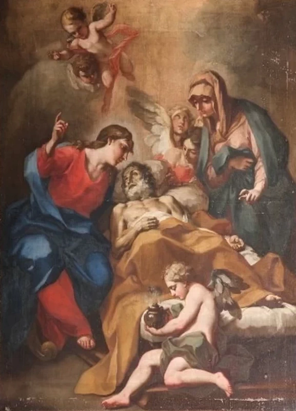 Pier Dandini - Transito di San Giuseppe